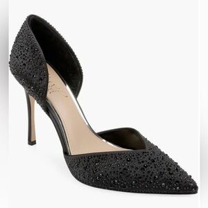Jewel Badgley Mischka Grace d'Orsay Pointed Toe Pump